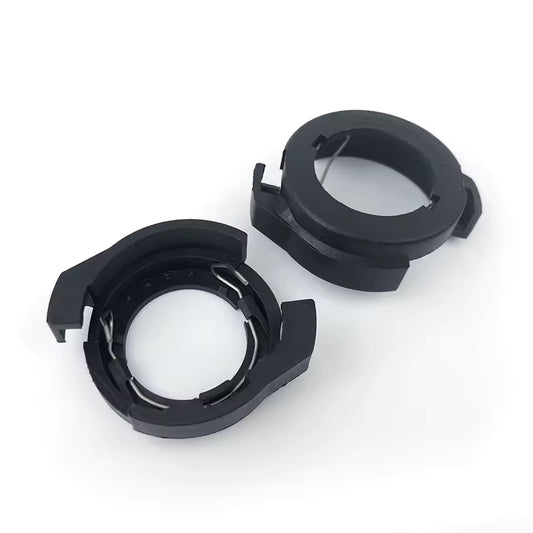 Адаптери за LED крушки H7 за Volkswagen Passat B6, Ford Kuga, Renault Megane, Audi A5
