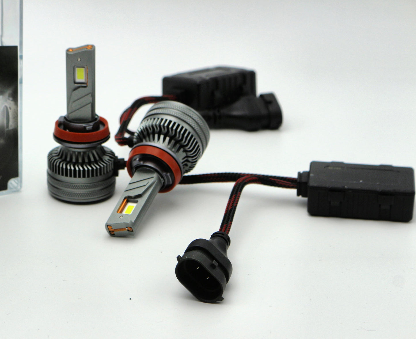 LED система за фарове H8/H9/H11 - BRILUMI ZENITH - 200W - CANBUS 6000K